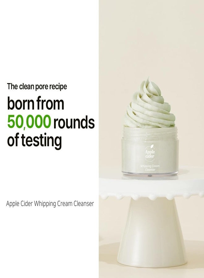 Ariul Apple Cider Whipping Cream Cleanser – Effective Pore Cleansing, Refreshing & Balancing, Rich Foam with Natural Ingredients, Korean Skin Care, 100g / 3.38 oz - Image 2